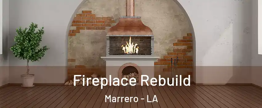  Fireplace Rebuild Marrero - LA