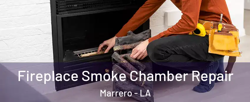  Fireplace Smoke Chamber Repair Marrero - LA
