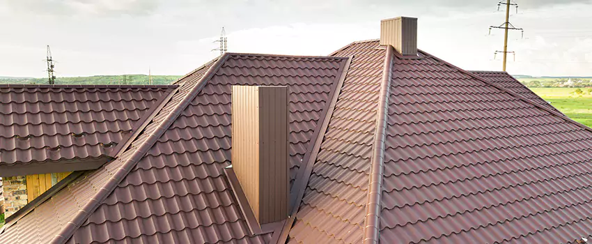 Residential Chimney Flashing Restoration in Marrero, LA