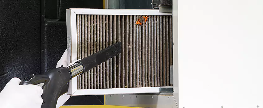 Clogged Air Duct Cleaning Process in Marrero, LA