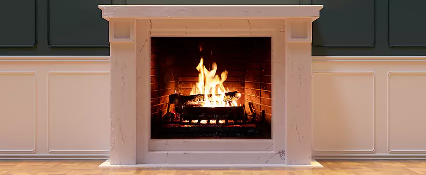 Decorative Electric Fireplace Installation in Marrero, Louisiana