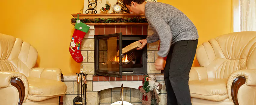 Gas to Wood-Burning Fireplace Conversion Services in Marrero, Louisiana