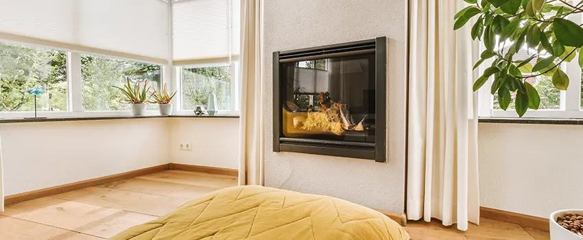 Residential Fireplace Ceramic Glass Installation in Marrero, LA