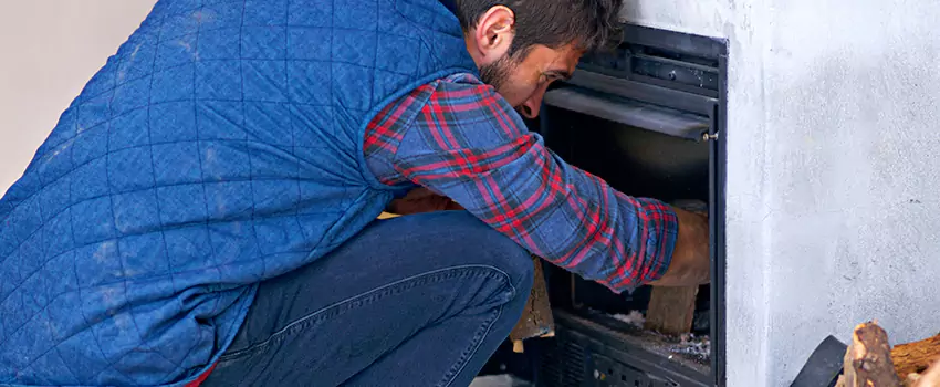 Gas Fireplace Inspection in Marrero, Louisiana