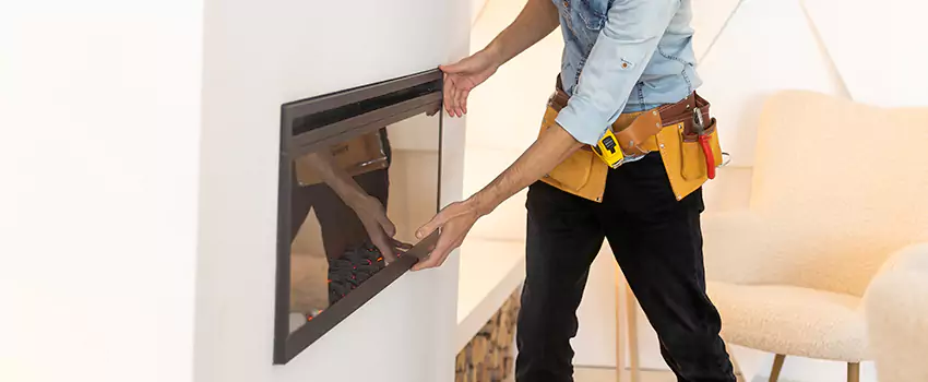 Metal Fireplace Installation in Marrero, Louisiana