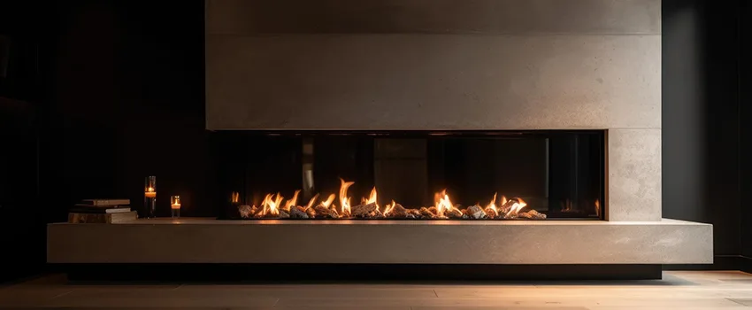 Gas Fireplace Ember Bed Design Services in Marrero, Louisiana