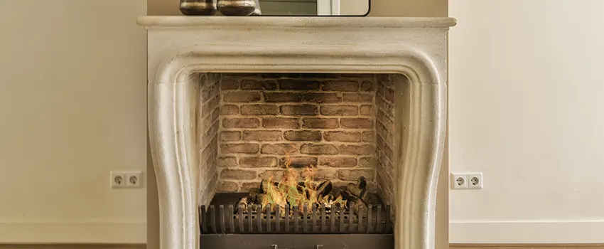 Vintage-style Fireplace Redesign in Marrero, Louisiana