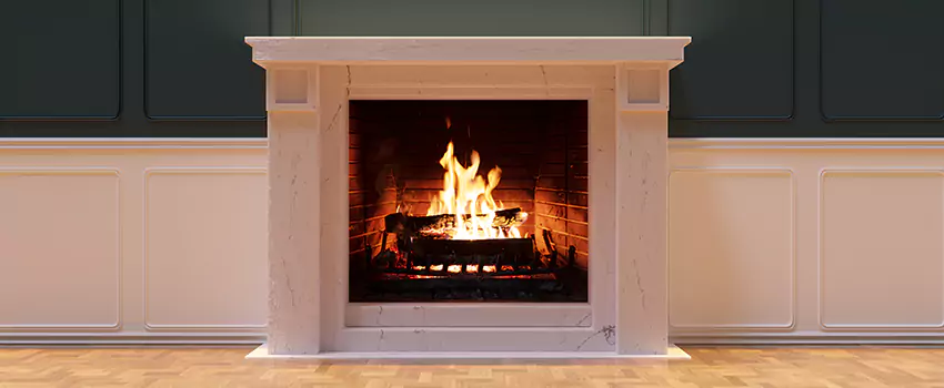 Open Flame Wood-Burning Fireplace Installation Services in Marrero, Louisiana