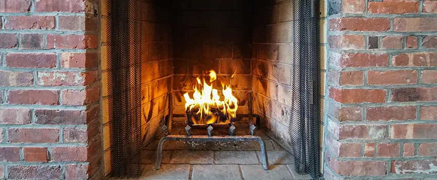 Repairing Damaged Fireplace Tiles in Marrero, Louisiana