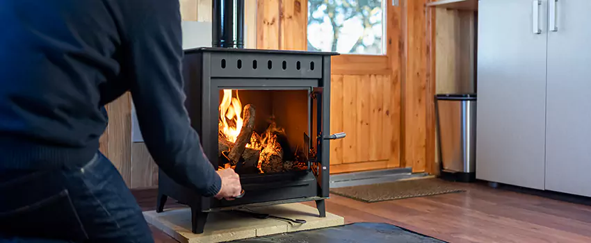 Open Hearth Wood Fireplace Installation in Marrero, LA