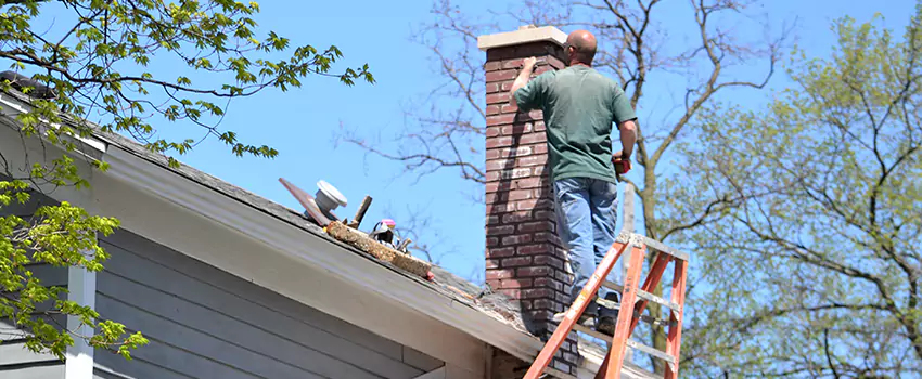 Vinyl and PVC Chimney Flashing Installation in Marrero, LA