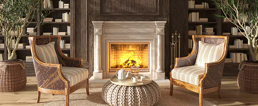 Fireplace Conversion Cost in Marrero, Louisiana