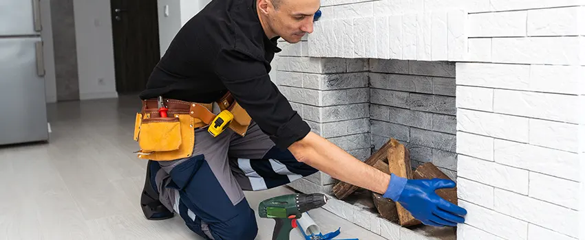 Fireplace Damaged Damper Frame Repair Services in Marrero, Louisiana