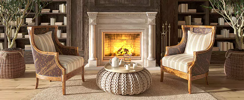 Mendota Hearth Fireplace Heat Management Inspection in Marrero, LA
