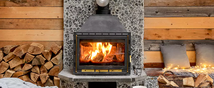 Outdoor Morso Fireplace Broken Screen Replacement in Marrero, LA