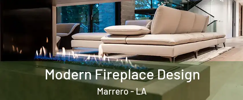  Modern Fireplace Design Marrero - LA